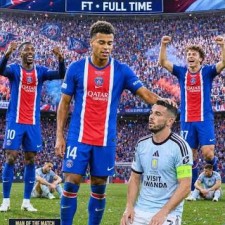 Paris Saint-Germain 2-1 Aston Villa